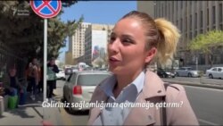 "Boğaza büdcə ayırmaq olur ki, sağlamlığa da ayıraq?" Sağlamlıq Günündə Bakı sakinlərinin şəfa gileyi