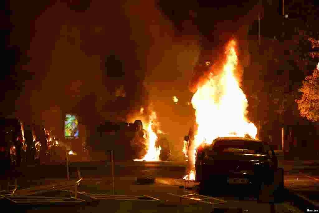 Përveç në Paris, përleshje mes policisë dhe protestuesve të mërkurën mbrëma ka pasur edhe në Tuluz, Lion dhe Dizhon.