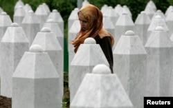 Around 8,000 men and boys were killed by Bosnian Serb forces in the 1995 massacre. (file photo)