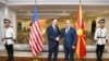 Средба на премиерот Димитар Ковачевски и американскиот сенатор Крис Марфи, Скопје, 26 мај 2023