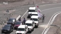 'Ermənistan öz yardımını da Qarabağa Ağdam yolu ilə göndərə bilər'. Bakı-Yerevan. 4-cü debat