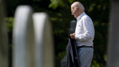 Пет месеца преди изборите в САЩ президентът Джо Байдън е