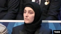 Айшат Кадырова, дочь главы Чечни