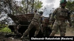 نیروهای اوکراینی از ماه فبروری سال گذشته میلادی در برابر تهاجم اردوی روسیه ایستاده گی کرده اند