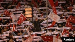 Festat pas rezultateve të zgjedhjeve lokale në Ankara, Turqi