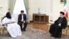 دیدار ابراهیم رئیسی با وزیر خارجه بورکینافاسو