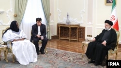دیدار ابراهیم رئیسی با وزیر خارجه بورکینافاسو