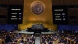 Rezultati glasanja Generalne skupštine UN o rezoluciji kojom se traži da Rusija "odmah" i "bezuslovno" povuče svoje trupe iz Ukrajine, Njujork, SAD, 23. februar 2023.