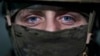 Український оборонець Бахмута. 21 лютого 2023 року. Російська армія атаку місто, починаючи з липня 2022 року
