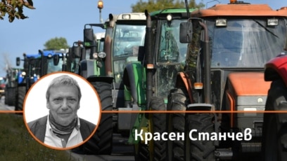 Зърнопроизводители в България протестират и заплашват с край на българското