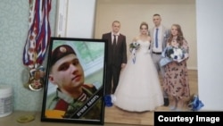 Since finding out about his death in late May, Nadezhda and Polina -- Artyom's widow, who married him in July 2022 -- have been searching for his body.