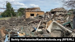 Последствия российского ракетного удара в Покровске Донецкой области, 24 июня 2024 года