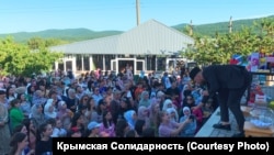 Праздник Курбан-байрам в Старом Крыму
