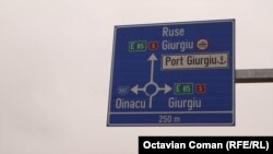 România a cerut bani de Uniunea Europeană pentru a începe studiile pentru construirea unui nou pod la Giurgiu, peste Dunăre.