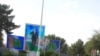 Акси Сардор Бердимуҳаммадов дар яке аз кӯчаҳои Туркманистон.