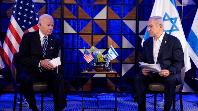 Biden rekao Netanyahuu da i dalje vjeruje u buduću palestinsku državu