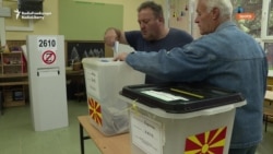 Voters Cast Ballots In North Macedonia's Double Elections