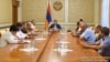 Întâlnire a liderilor de facto ai regiunii Nagorno-Karabah, 26 iunie