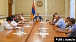 Întâlnire a liderilor de facto ai regiunii Nagorno-Karabah, 26 iunie
