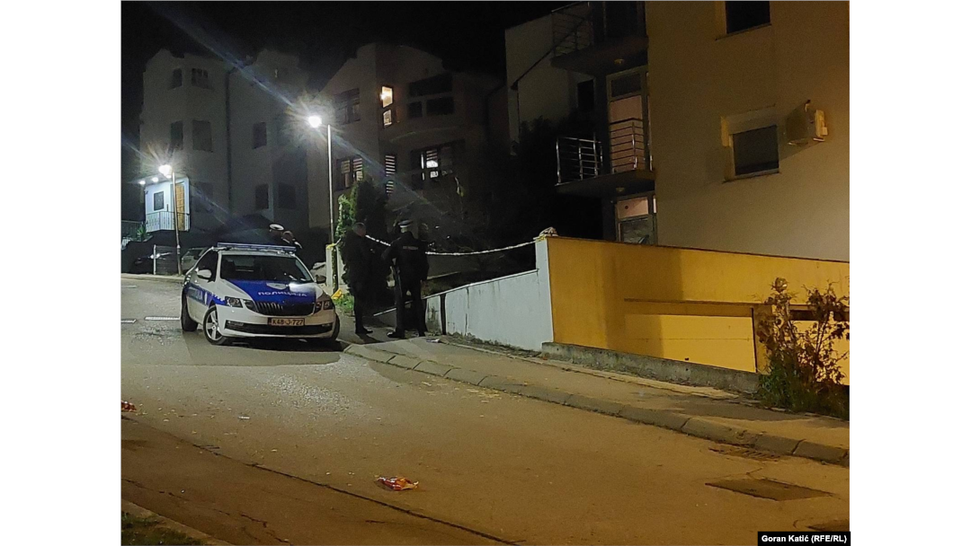 Lokacija na kojoj su huligani napali aktiviste i povrijedili nekoliko osoba, Banjaluka, 18. mart 2023.godine