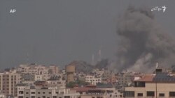 حملات هوایی اسرائیل بر غزه امروز هم ادامه یافت
