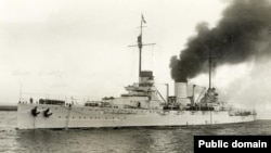 Линейный крейсер Goeben. Архивное фото