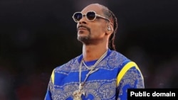 U.S. singer Snoop Dogg