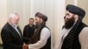 دیدار هیئت طالبان با رئیس دفتر سیاسی حماس در تهران