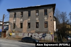 Oštećena Sinagoga Kal di Bilava u Sarajevu, 10. februar 2023.