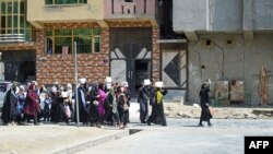 اعتراض زنان در کابل - عکس از آرشیف