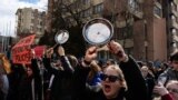 Kosovo - Women's Day, Pristina 