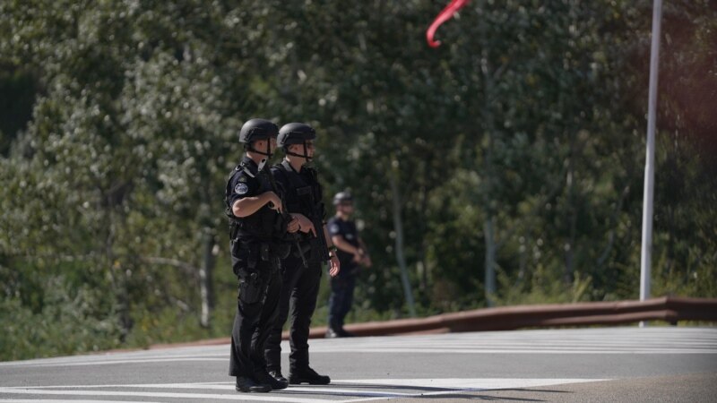 Završena akcija policije Kosova u Banjskoj, put ostaje blokiran