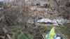 Russian missile strikes hit a residential area in the southeastern Ukrainian city of Zaporizhzhya on March 22. During the morning attack, Ukraine&#39;s largest dam was also hit and a power line at the Zaporizhzhya nuclear plant was temporarily severed.