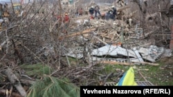 Devastation In Zaporizhzhya Following Russian Missile Attack