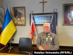 Лех Валенса, президент Польщі 1990-1995, Ґданськ, Польща, 12 жовтня 2023 року