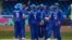 برخی از اعضای تیم ملی کریکت افغانستان
