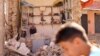 Morocco - A general view of a damaged building, in the aftermath of a deadly earthquake, in Amizmiz, Morocco, September 10, 2023.