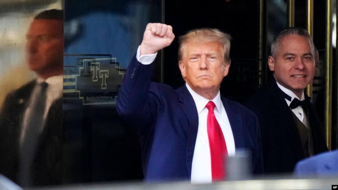 АКШнын мурдагы президенти Дональд Трамп. 4-апрель, 2023-жыл. 