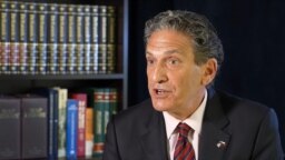 James Rubin US State department visiting Sofia, Bulgaria Interview at the US embassy