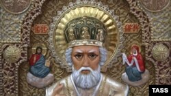 Икона Николая Чудотворца (иллюстративное фото)