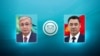 Казакстандын президенти Касым-Жомарт Токаев жана Кыргызстандын президенти Садыр Жапаров.