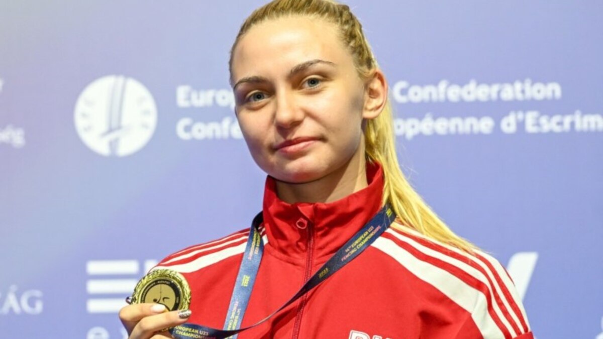 Още ненавършила 22 години, фехтовачката Йоана Илиева спечели европейската титла