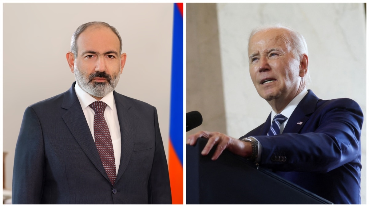 Pashinyan Congratulates Biden on US Role in Peace Process, Emphasizing Armenia’s Appreciation