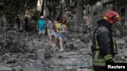 Rusia a bombardat din nou Odesa | Cea mai mare biserică ortodoxă din oraș a fost avariată