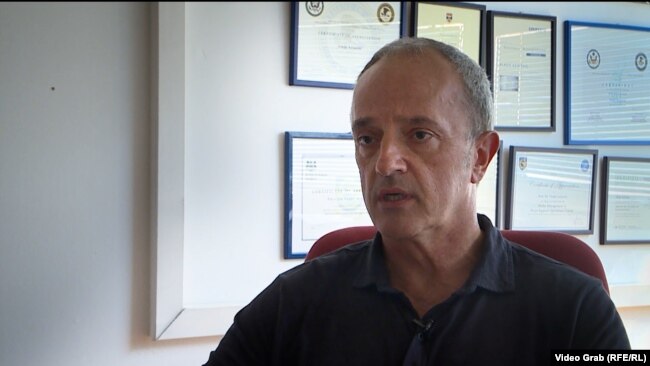 Vllado Azinoviq, ekspert për çështje të sigurisë