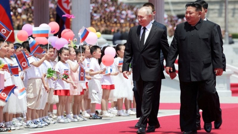 «Падение Москвы». Визит Путина в КНДР в оценках мировых СМИ