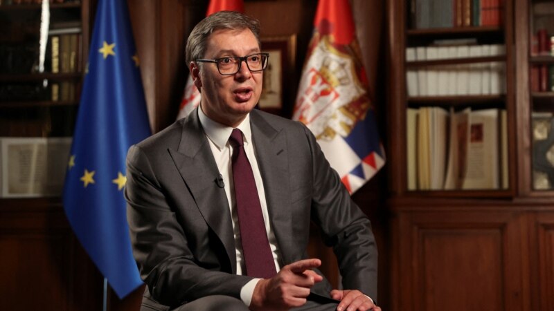 Vuçiq: Qëllimi i Perëndimit është që Serbia ta njohë Kosovën, dialogu pritet javën e ardhshme