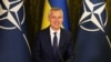 Генеральний секретар НАТО Єнс Столтенберґ під час візиту до України. Київ, 20 квітня 2023 року