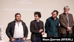  Кадър от българската премиера на кино лентата 