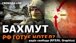 Череватий: російська армія на Бахмутському напрямку за добу здійснили 300 обстрілів, відбулося 60 бойових зіткнень 